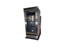 Umluft-Kühlschrank, Edelstahl, 700 l für 2/1 GN mit Glastür
