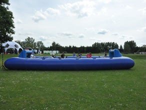 Human Table Soccer - Menschenkicker - Menschenfußball mieten