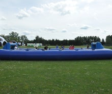 Human Table Soccer - Menschenkicker - Menschenfußball mieten