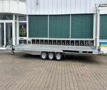 Anhänger Autoanhänger Autotransporter 3,5t Kfz Anhänger  Vermietung 3500kg Kippbar Autoanhänger 15€ h  24 Std Notdienst Multitransporter Wohnwagen Baumaschiene PKW