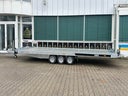 Anhänger Autoanhänger Autotransporter 3,5t Kfz Anhänger  Vermietung 3500kg Kippbar Autoanhänger 15€ h  24 Std Notdienst Multitransporter Wohnwagen Baumaschiene PKW