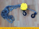 Kettenzug / Flaschenzug 1000 kg mit 3 m Kette - Galerie - Bild 1