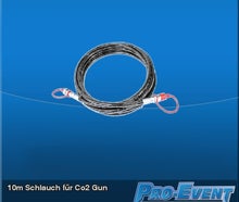 10m Schlauch für Co2 Gun