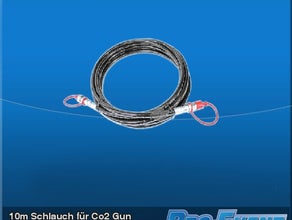 10m Schlauch für Co2 Gun