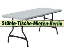Banketttisch Klapptisch - 1,83m x 0,76m oder 1,52m x 0,76m