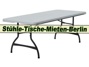 Banketttisch Klapptisch - 1,83m x 0,76m oder 1,52m x 0,76m