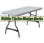 Banketttisch Klapptisch - 1,83m x 0,76m oder 1,52m x 0,76m