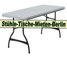 Banketttisch Klapptisch - 1,83m x 0,76m oder 1,52m x 0,76m