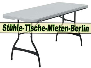 Banketttisch Klapptisch - 1,83m x 0,76m oder 1,52m x 0,76m