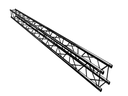 Naxpro-Truss FD 24 Strecke 400 cm RAL9005 - Seidenmatt