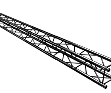 Naxpro-Truss FD 24 Strecke 400 cm RAL9005 - Seidenmatt