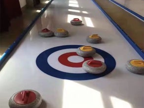 Eiscurling fast wie echt. Inkl. 19% MwSt.