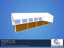 Partyzelt 4 x 10 m Zelt Pavillon Pavillion Festzelt