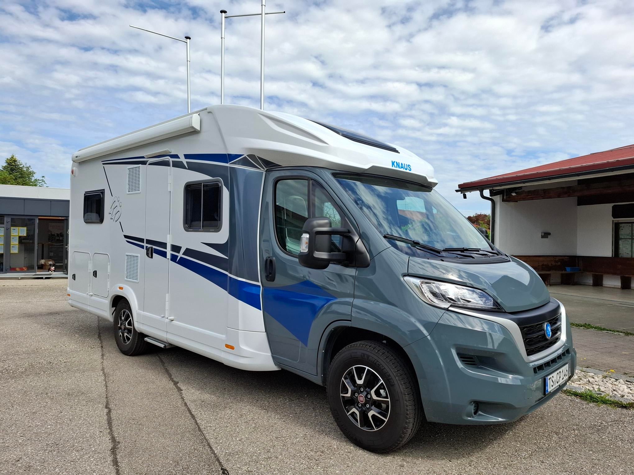 Wohnmobil Teilintegriert Gebrauchtnull