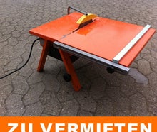 Fliesenschneidemaschine Elektrisch