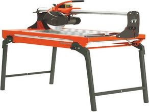 Professionelle Fliesen-Brückensäge zum Schneiden von Fliesen bis 73cm.