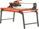Professionelle Fliesen-Brückensäge zum Schneiden von Fliesen bis 73cm.