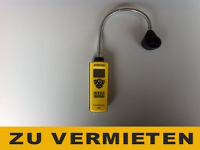 Anemometer / Luftgeschwindigkeitmessgerät