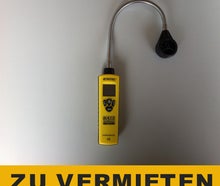 Anemometer / Luftgeschwindigkeitmessgerät