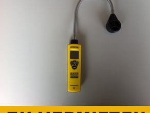 Anemometer / Luftgeschwindigkeitmessgerät