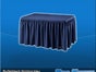 Buffettisch Skirting rot - Galerie - Bild 3