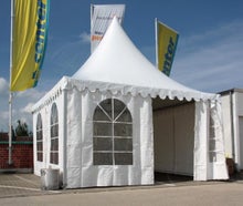Pagodenzelt 5 x 5 Meter