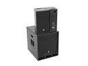 Leistungsstarkes Aktiv-PA-System, 800 W (18"-Sub, 10"-Tops) | Musikanlage