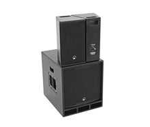 Leistungsstarkes Aktiv-PA-System, 800 W (18"-Sub, 10"-Tops) | Musikanlage