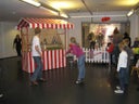 Nostalgiestand Dosenwerfen / Dosenwurfbude