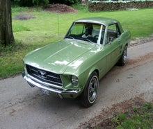 Oldtimer Ford Mustang V8 289cui Coupé von 1967