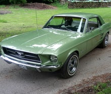 Oldtimer Ford Mustang V8 289cui Coupé von 1967
