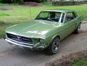 Oldtimer Ford Mustang V8 289cui Coupé von 1967