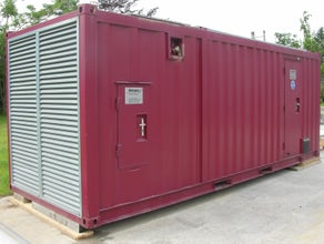 Stationäres Stromaggregat / Stromerzeuger / Netzersatzanlage 1.250 KVA / 1.000 kW