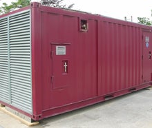 Stationäres Stromaggregat / Stromerzeuger / Netzersatzanlage 1.250 KVA / 1.000 kW