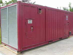 Stationäres Stromaggregat / Stromerzeuger / Netzersatzanlage 1.250 KVA / 1.000 kW