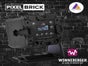 Astera Pixelbrick Outdoor LED Set 8 Stk. - Galerie - Bild 3