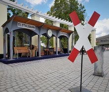 Eisenbahn Deko, Zug - Orient Express
