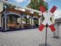 Bahnhof - Bahnsteig , Bahnsteigüberdachung, Eisenbahn - Galerie - Bild 2