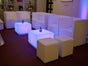 LED Loungetisch / LED Couchtisch CUBIT leuchtend in allen Farben - Galerie - Bild 2