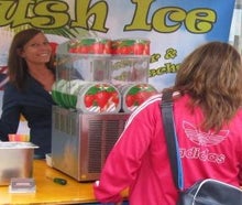 Slush-Ice Maschine 2x 12ltr.