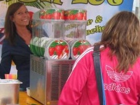 Slush-Ice Maschine 2x 12ltr.