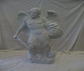Engel Barock Figur, Engelsfigur, Engel, Griechenland, Kirche