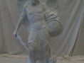 Engel Barock Figur, Engelsfigur, Engel, Griechenland, Kirche