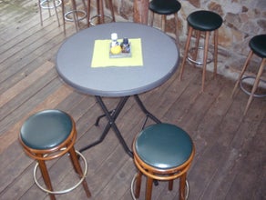 Stehtisch rund 80 cm