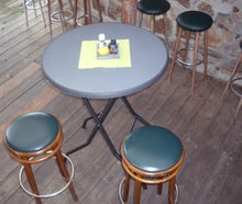 Stehtisch rund 80 cm