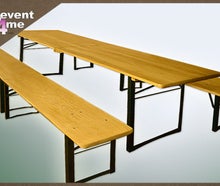 Bodenschoner Bierzeltgarnitur inkl. 220x50cm für Ihre Party!