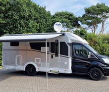 Wohnmobil Sunlight T 680 Automatik mit vollautomatischer Sat Anlage, Doppel Din Radio, Navi, Rückfahrkamera, Fahrradträger und Markise