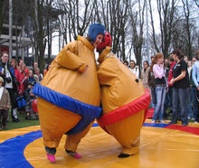 SUMO WRESTLING
