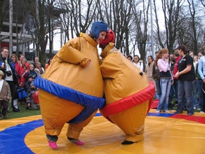 SUMO WRESTLING