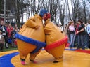 SUMO WRESTLING